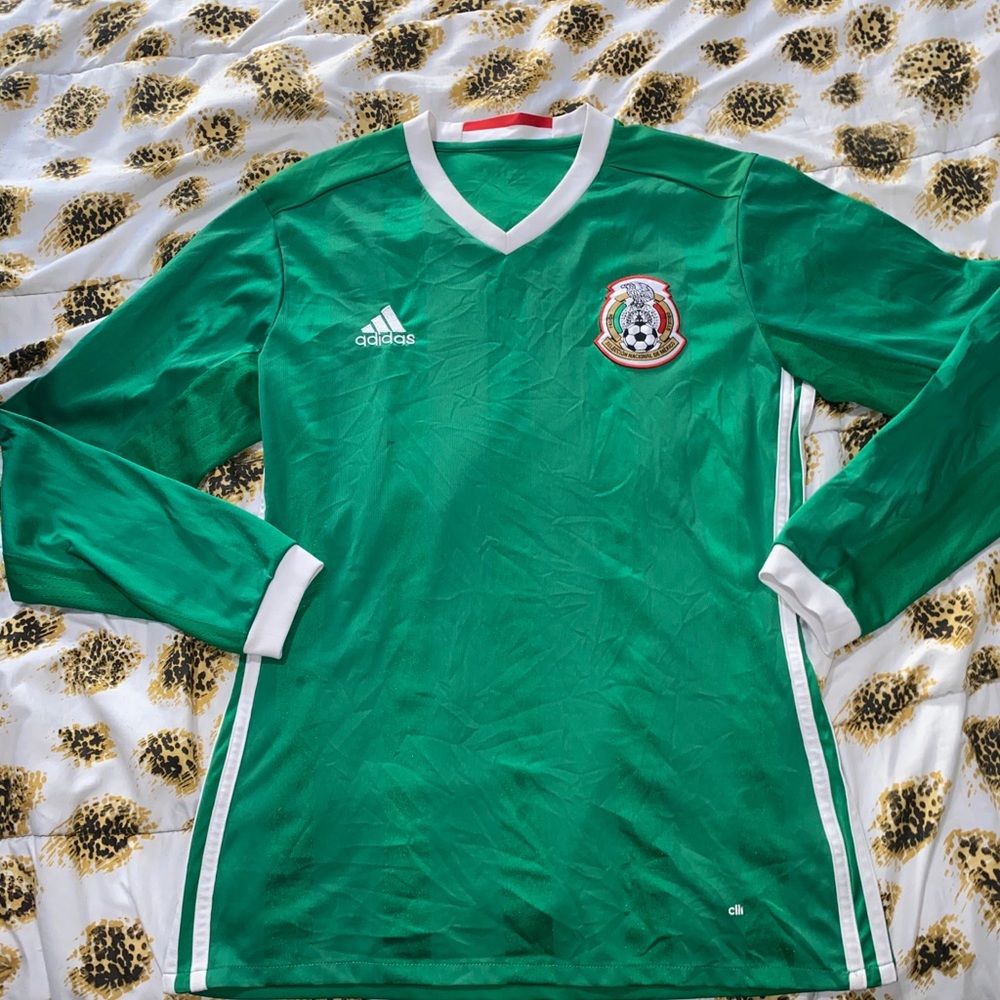 Long sleeve replica Mexico jersey (SOLD)